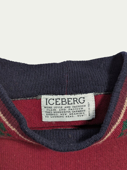 Icberg Fisherman Sweater