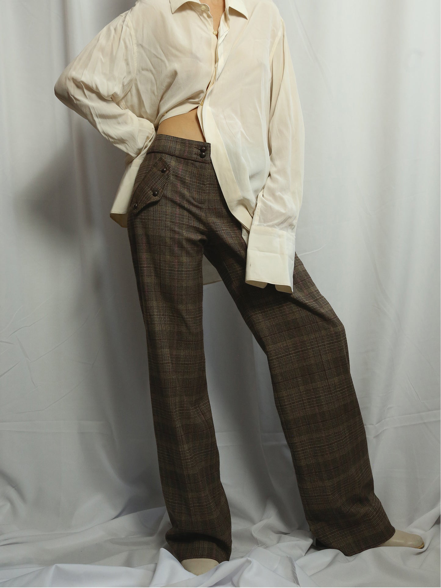 Penny Black Y2K Plaid Pants