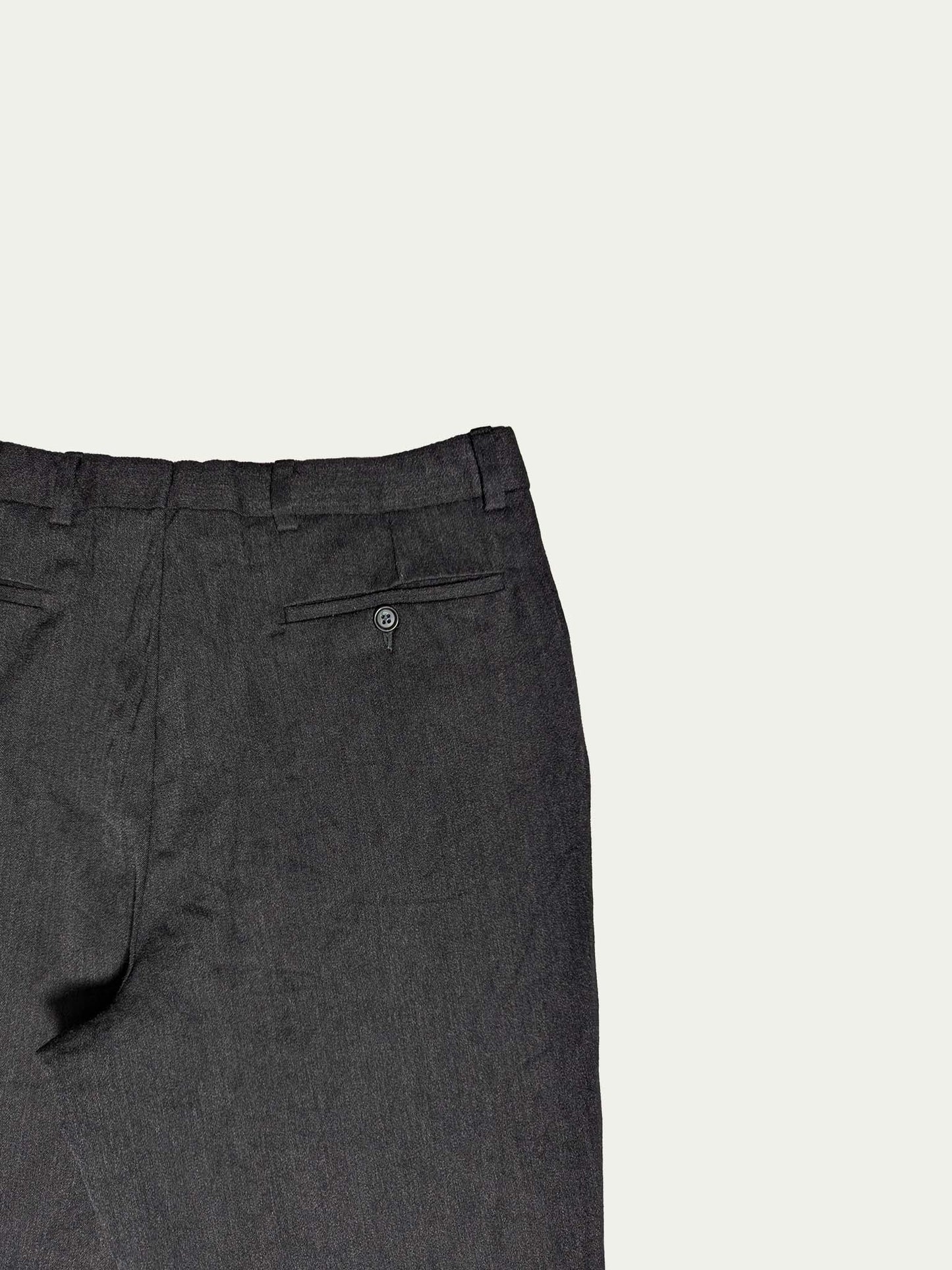 The Grey wool Chino Pants