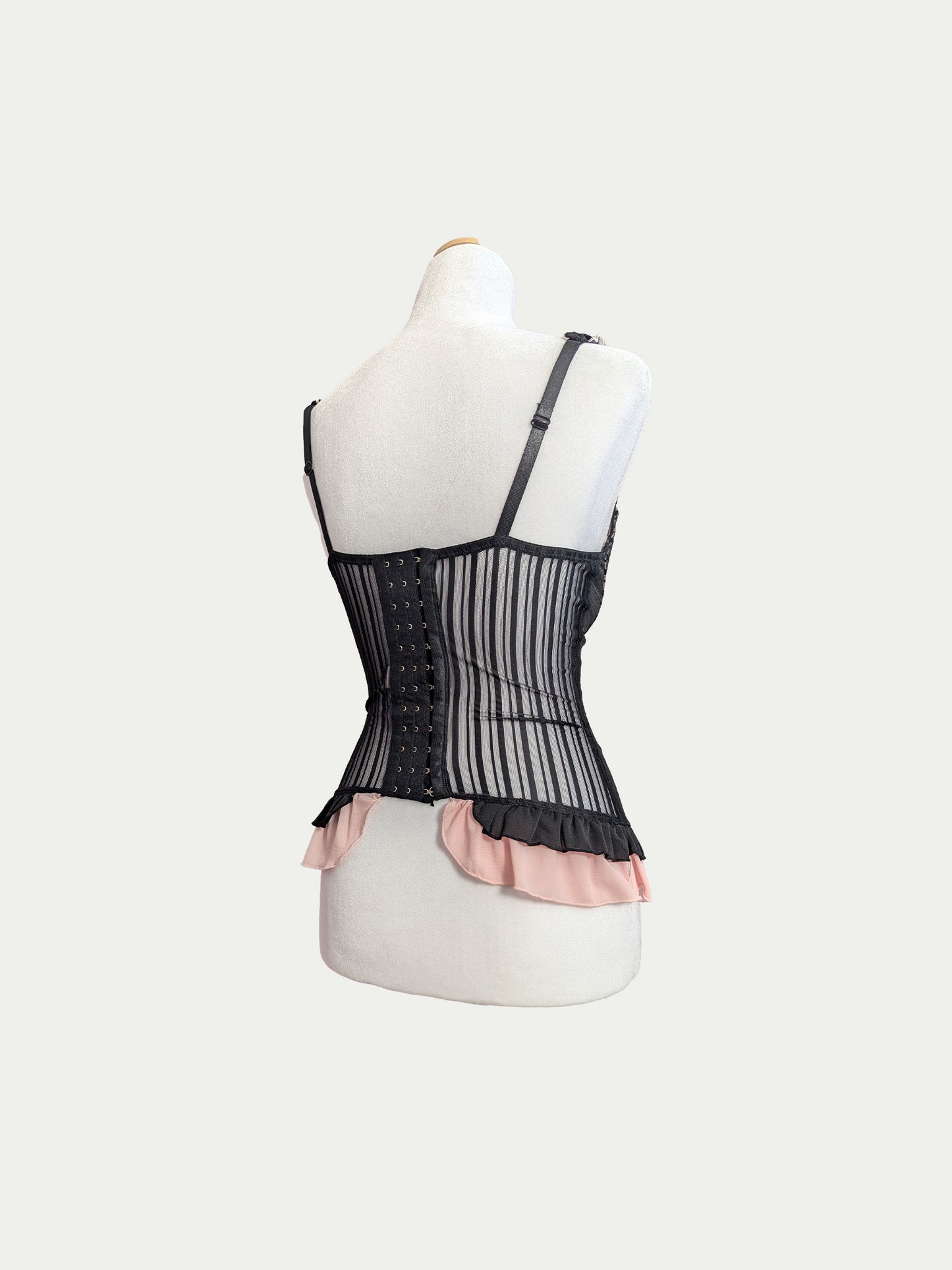 The Cabaret Peplum Corset