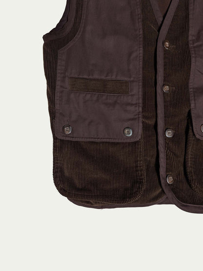 The Hunter Corduroy Vest