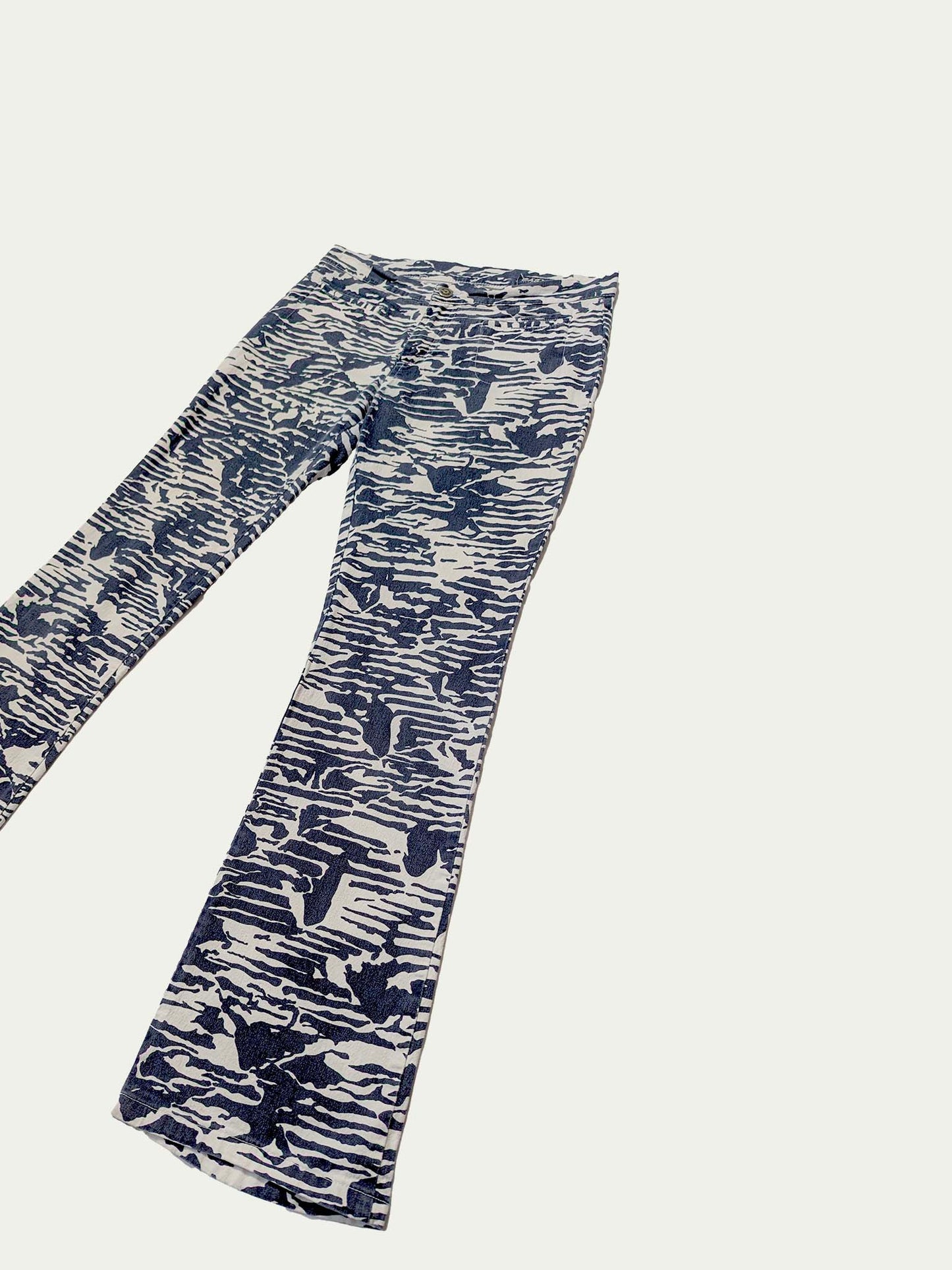 The GAS Blue & white Jeans