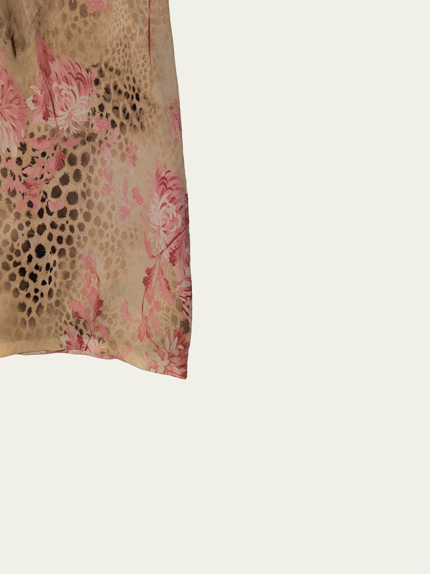 The Pink Leopard Maxi Skirt