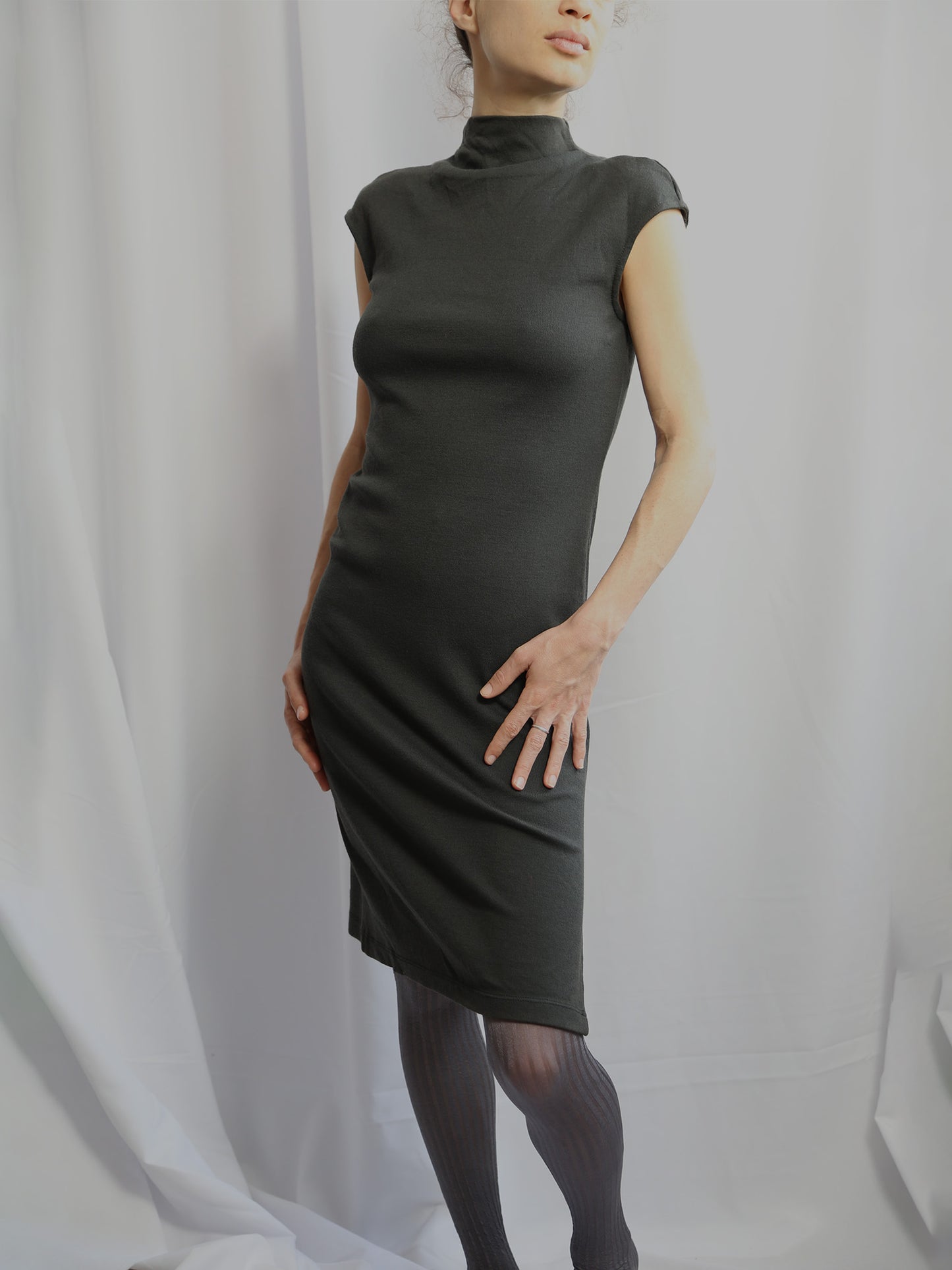 Sisley Winter Wool Dress