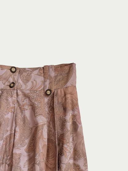 The Smokey Pinkish Paisley Shorts