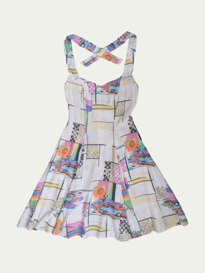 The Full Circle Halter Dress