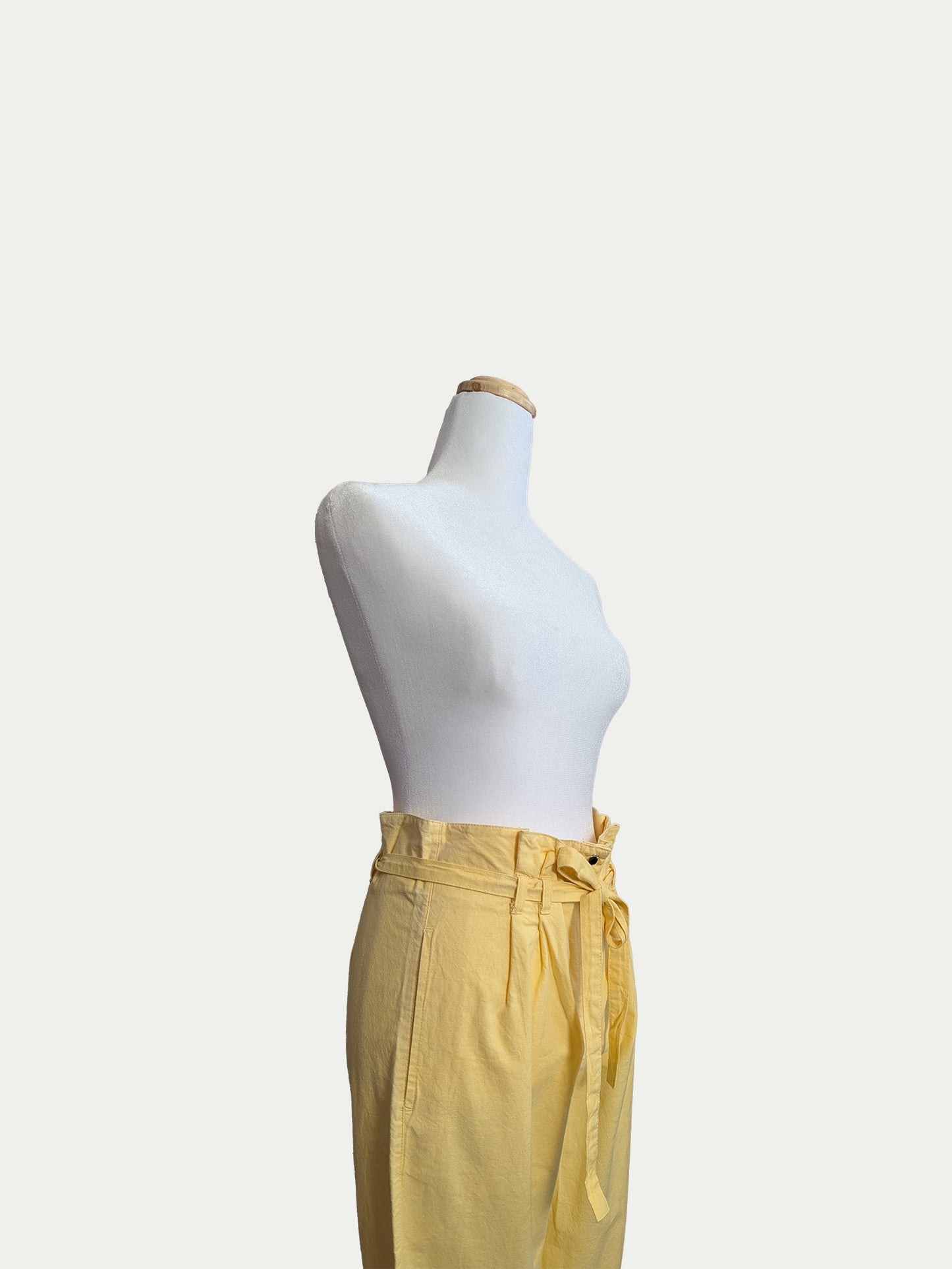 The Yolk Pleated Pants