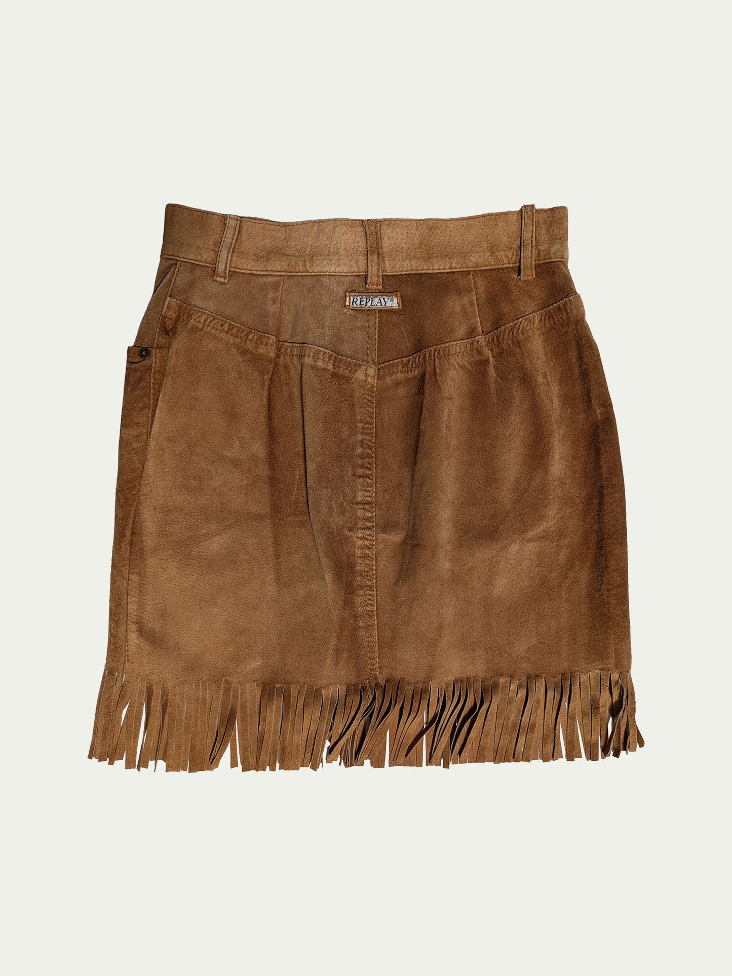 Replay Suede Mini Skirt