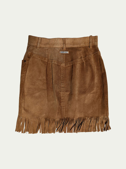 Replay Suede Mini Skirt