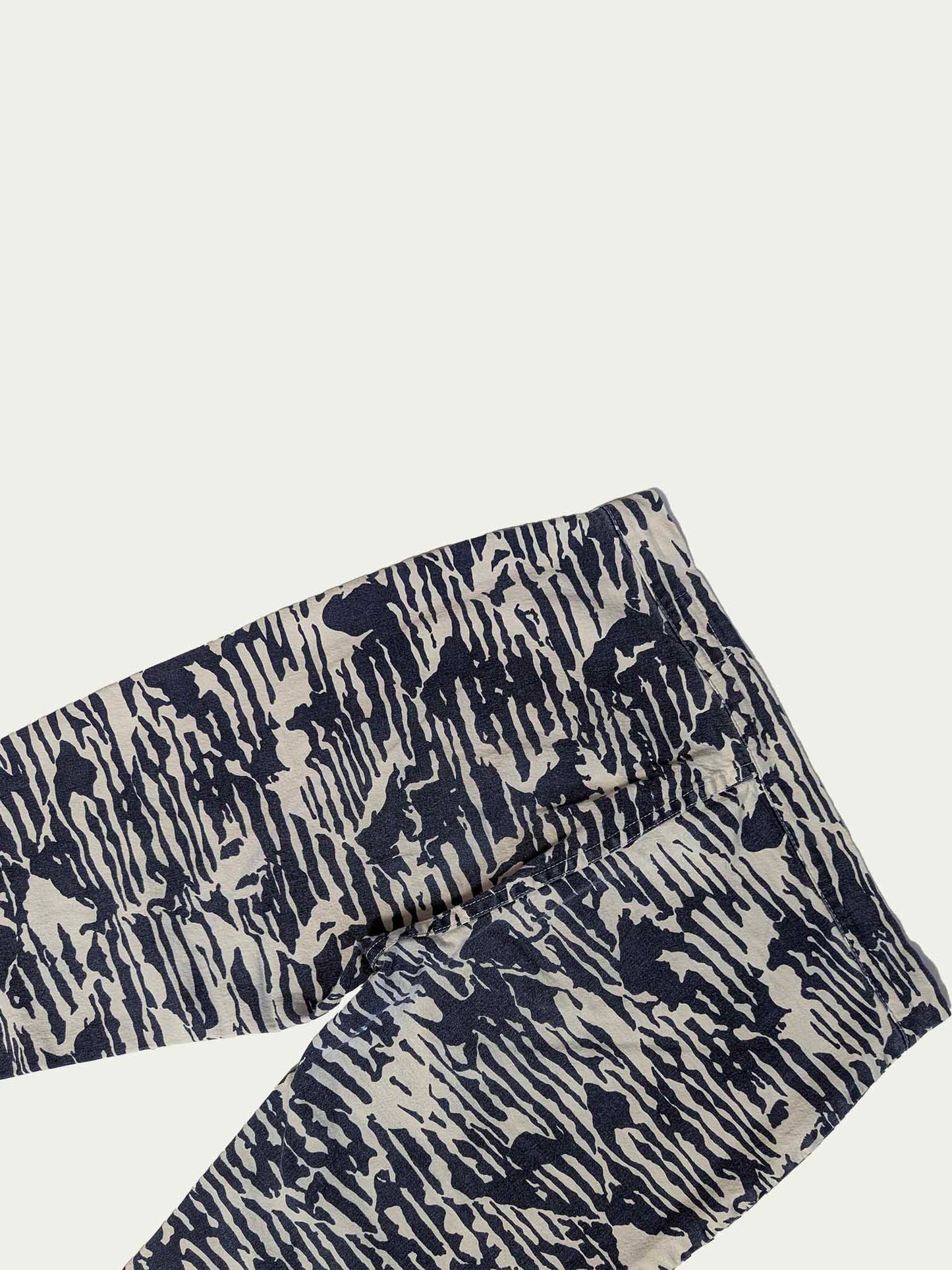 The GAS Blue & white Jeans