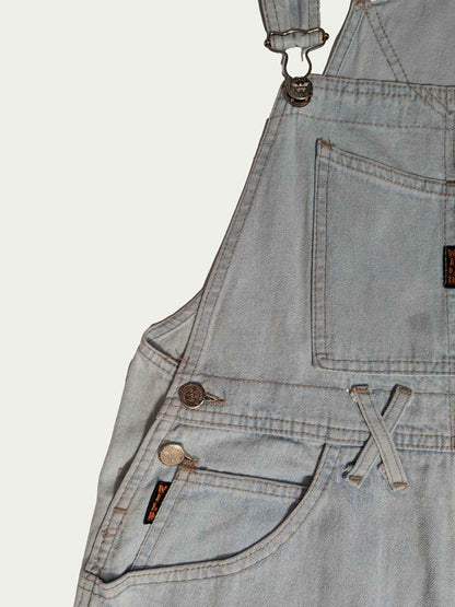 The 90s Jeans Short Overalls