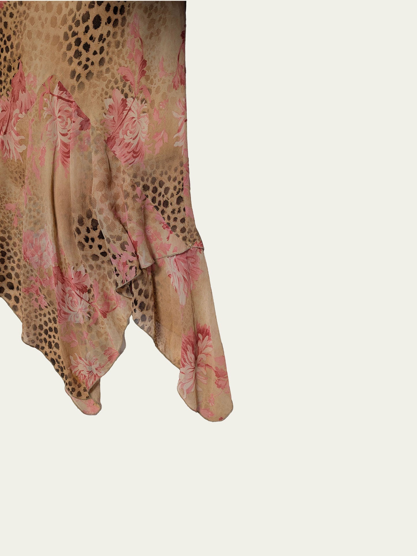The Pink Leopard Maxi Skirt