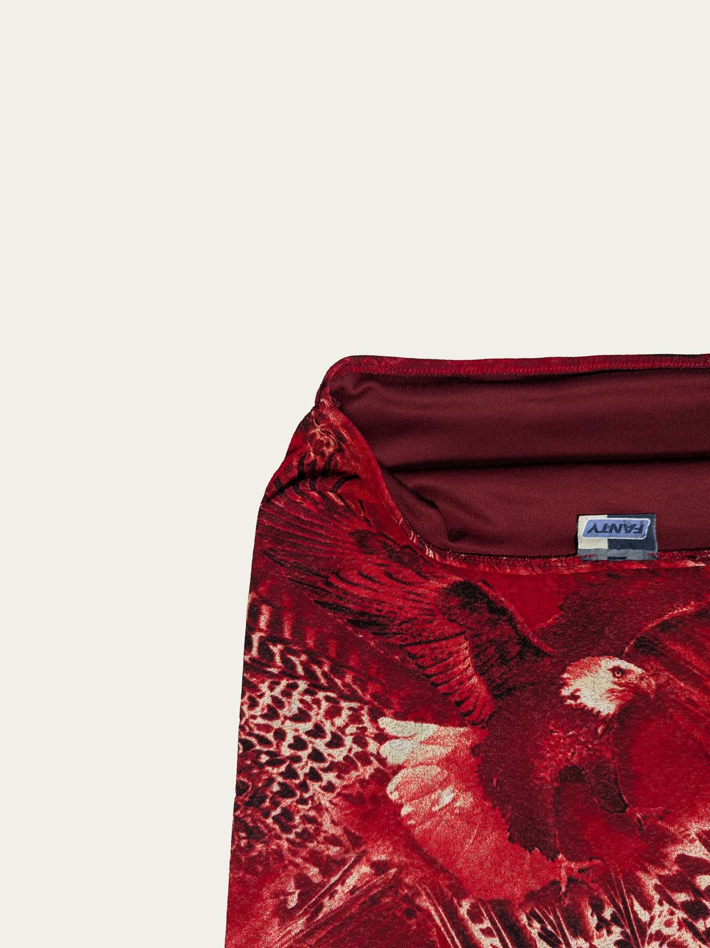 The Red Eagles Mesh Skirt
