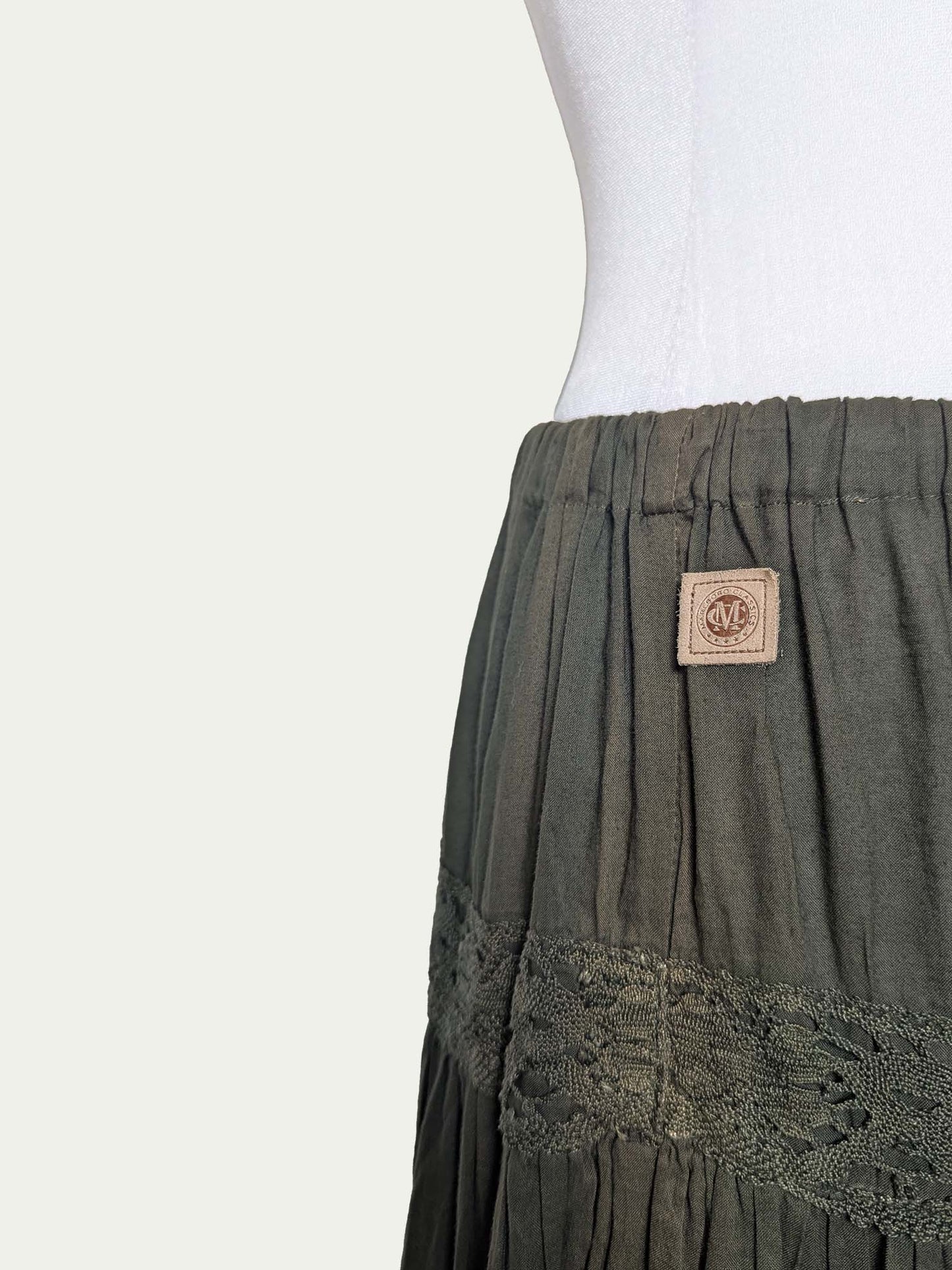 Marlboro Classics Boho Maxi Skirt