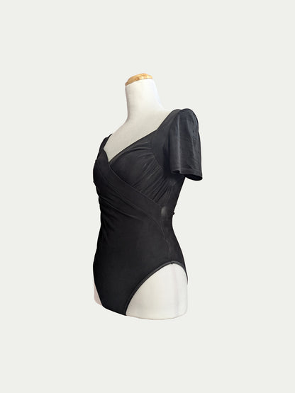 The 90s Wrap Bodysuit