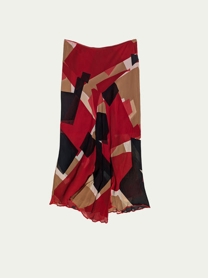 The Asymmetrical Cubism Skirt