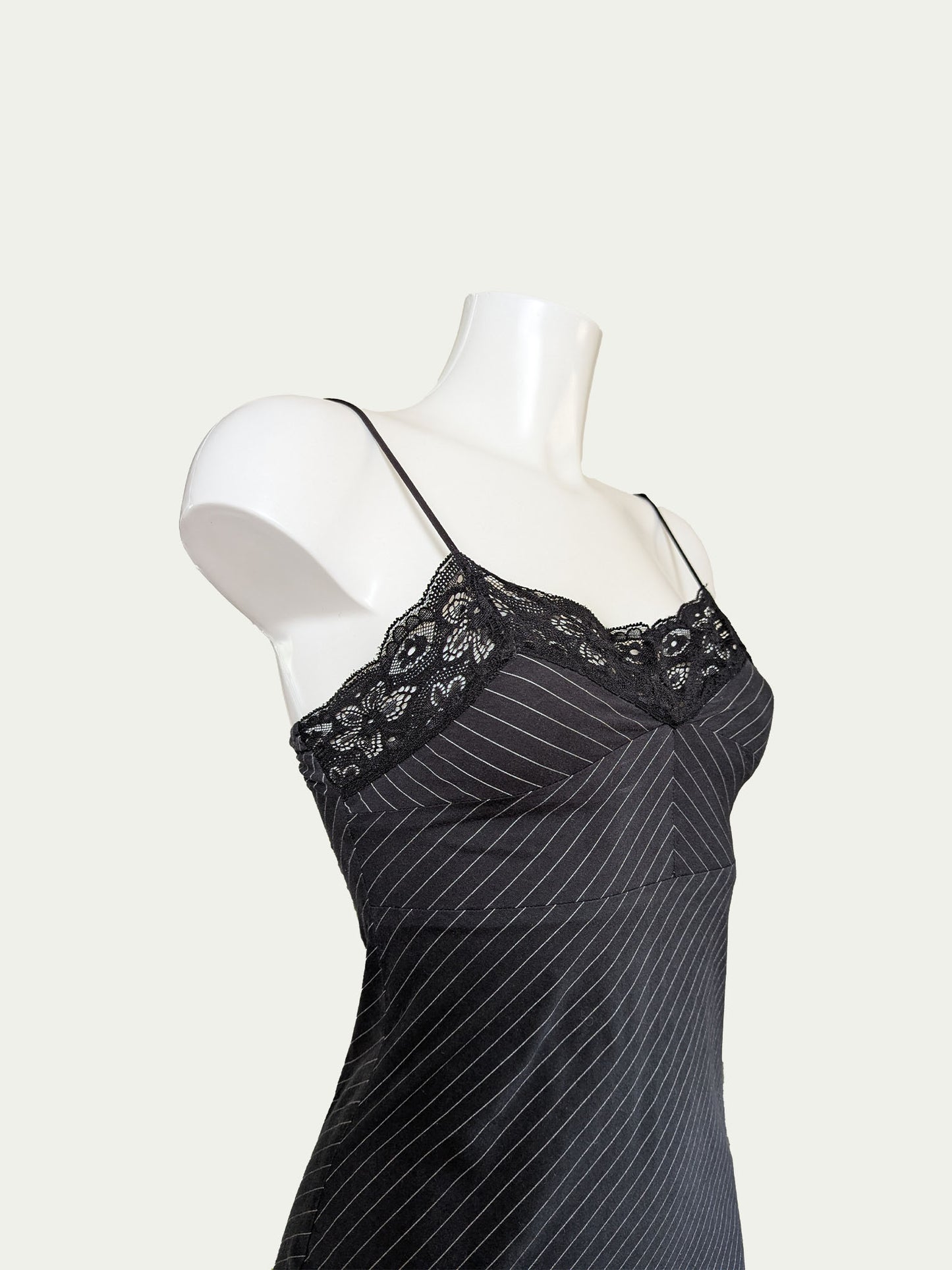 KOOKÄI Striped Cotton Midi Dress