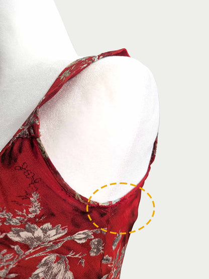 The Flamenco Lace-Back Dress