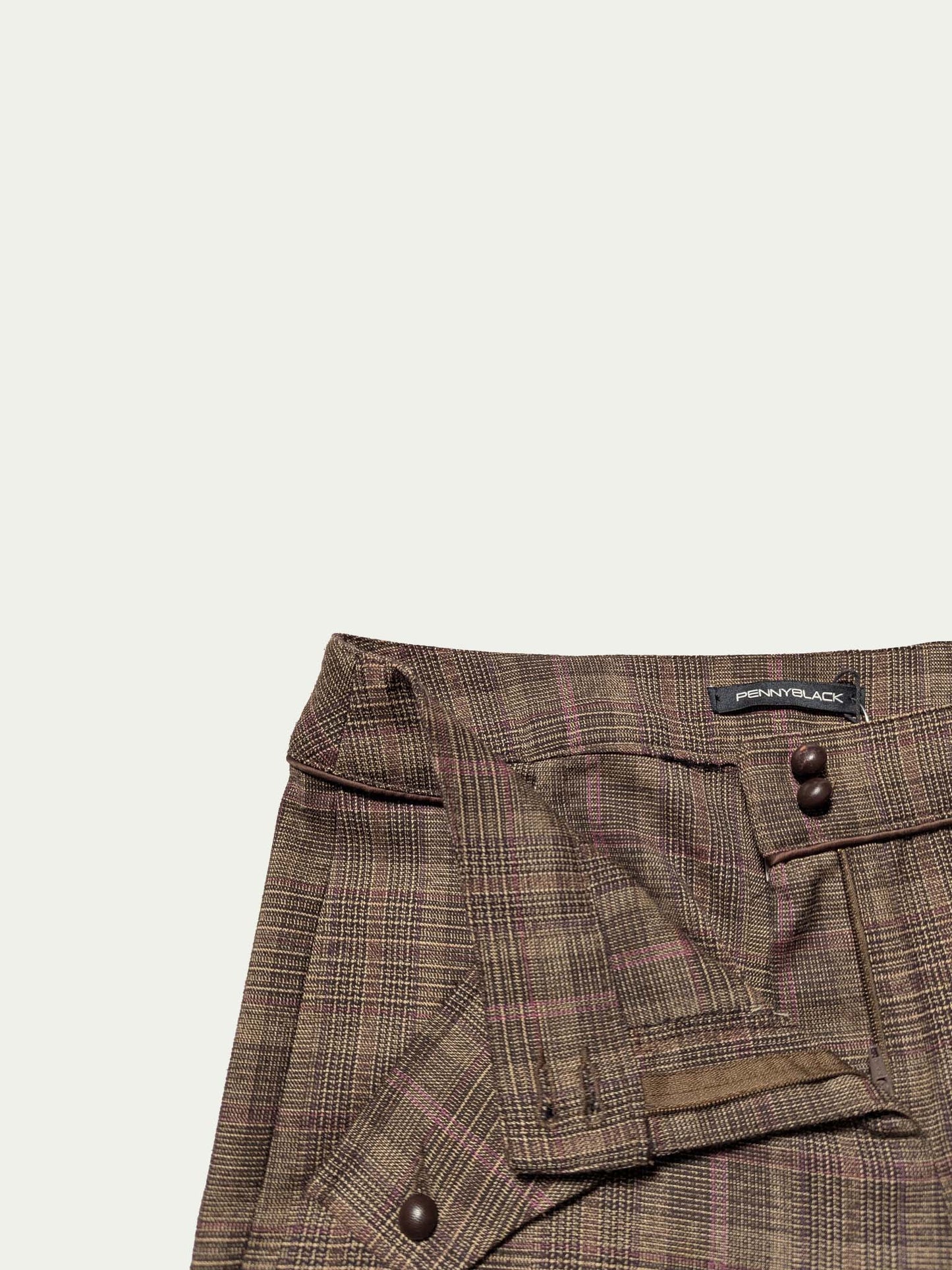 Penny Black Y2K Plaid Pants