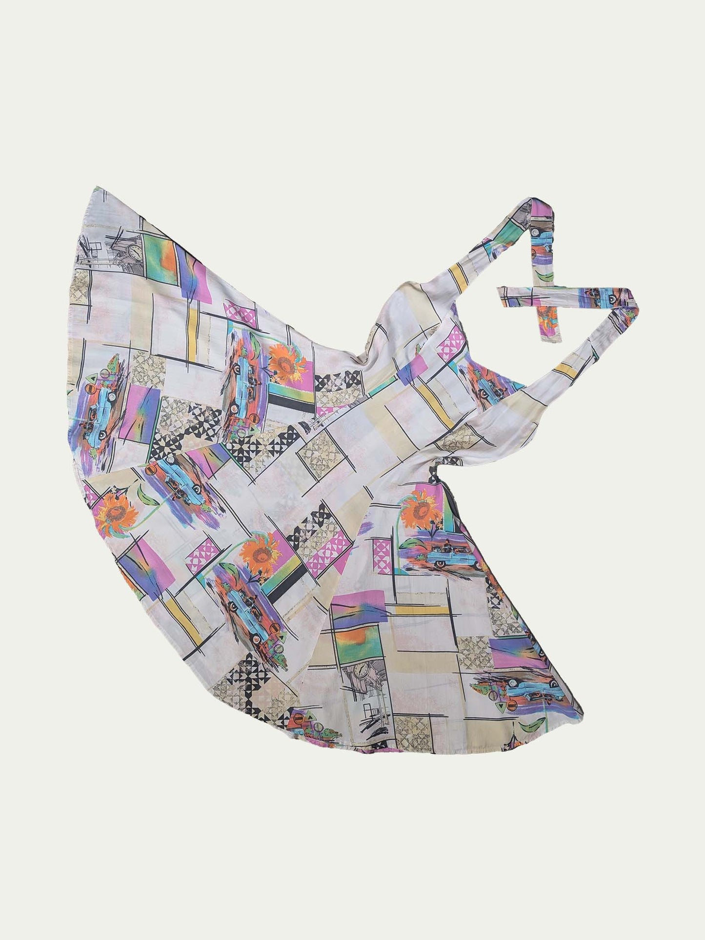 The Full Circle Halter Dress