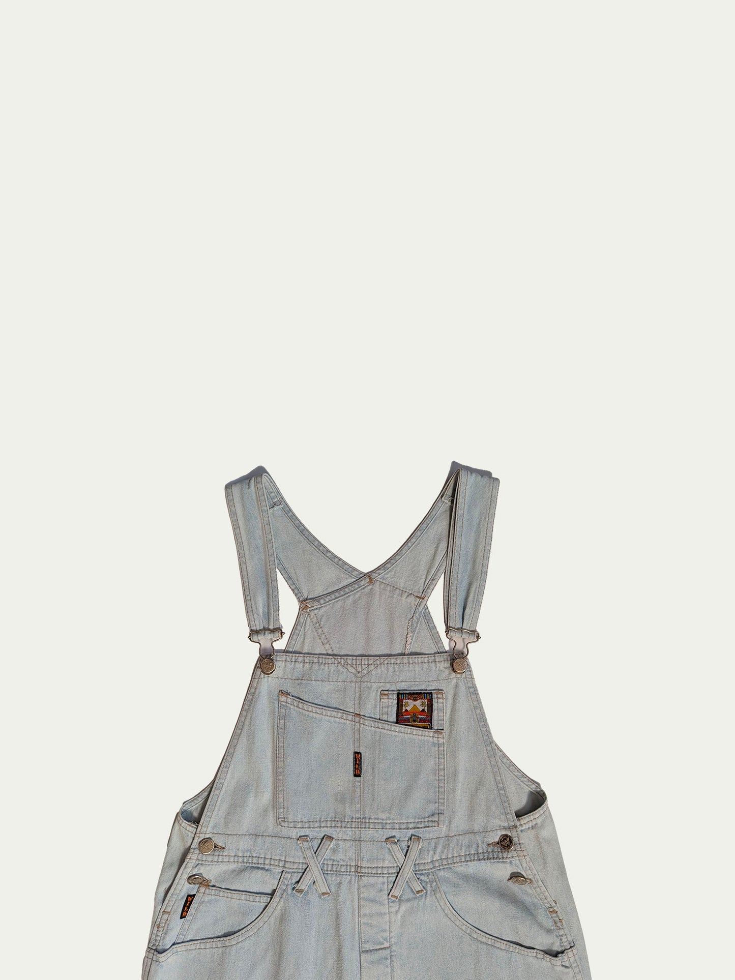 The 90s Jeans Short Overalls
