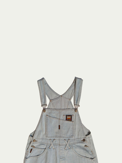 The 90s Jeans Short Overalls