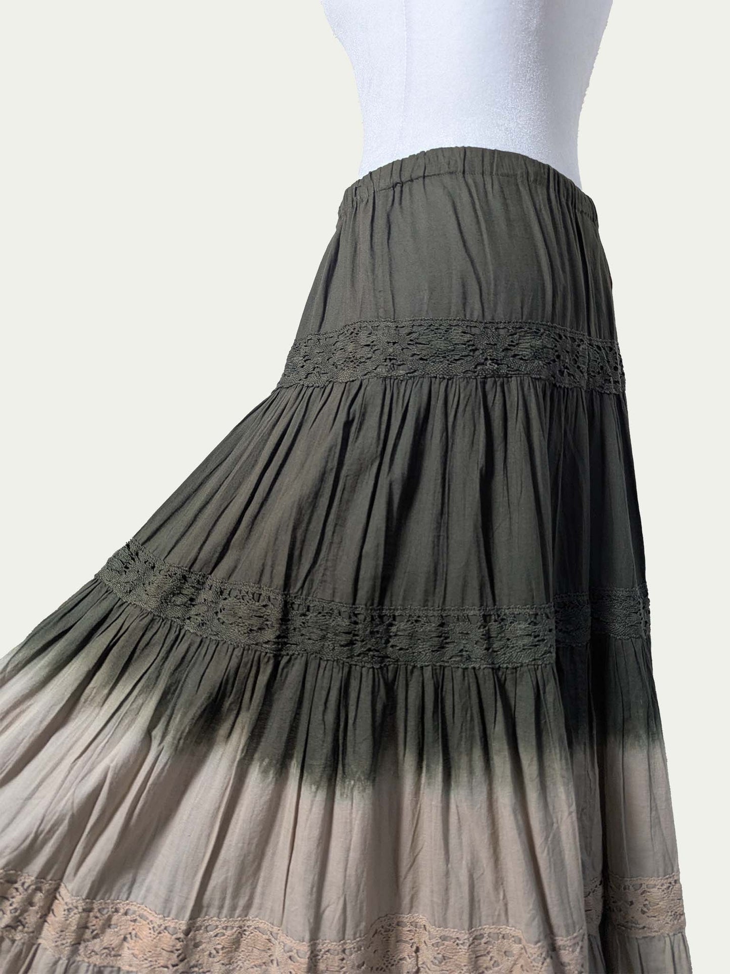 Marlboro Classics Boho Maxi Skirt