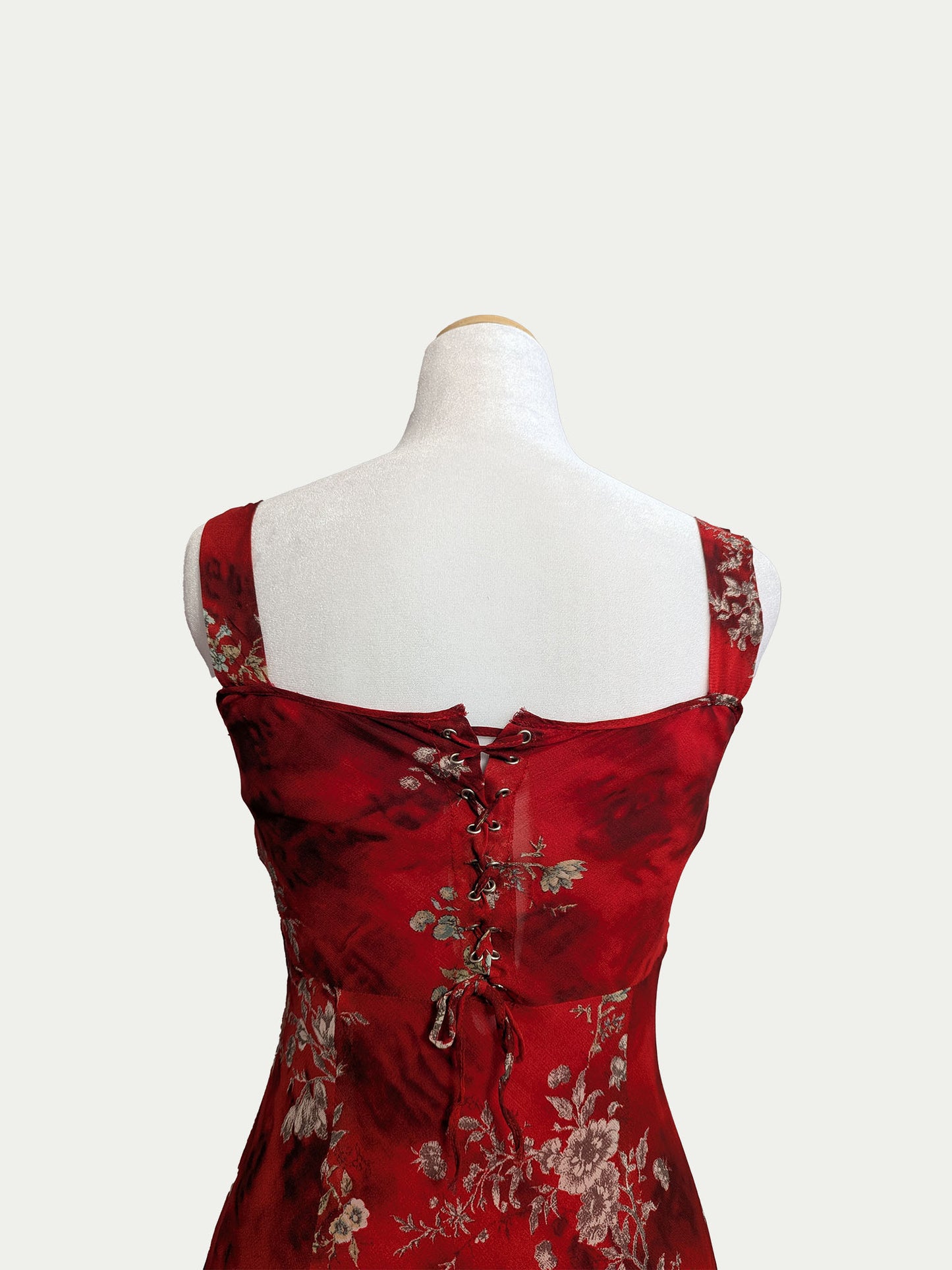The Flamenco Lace-Back Dress