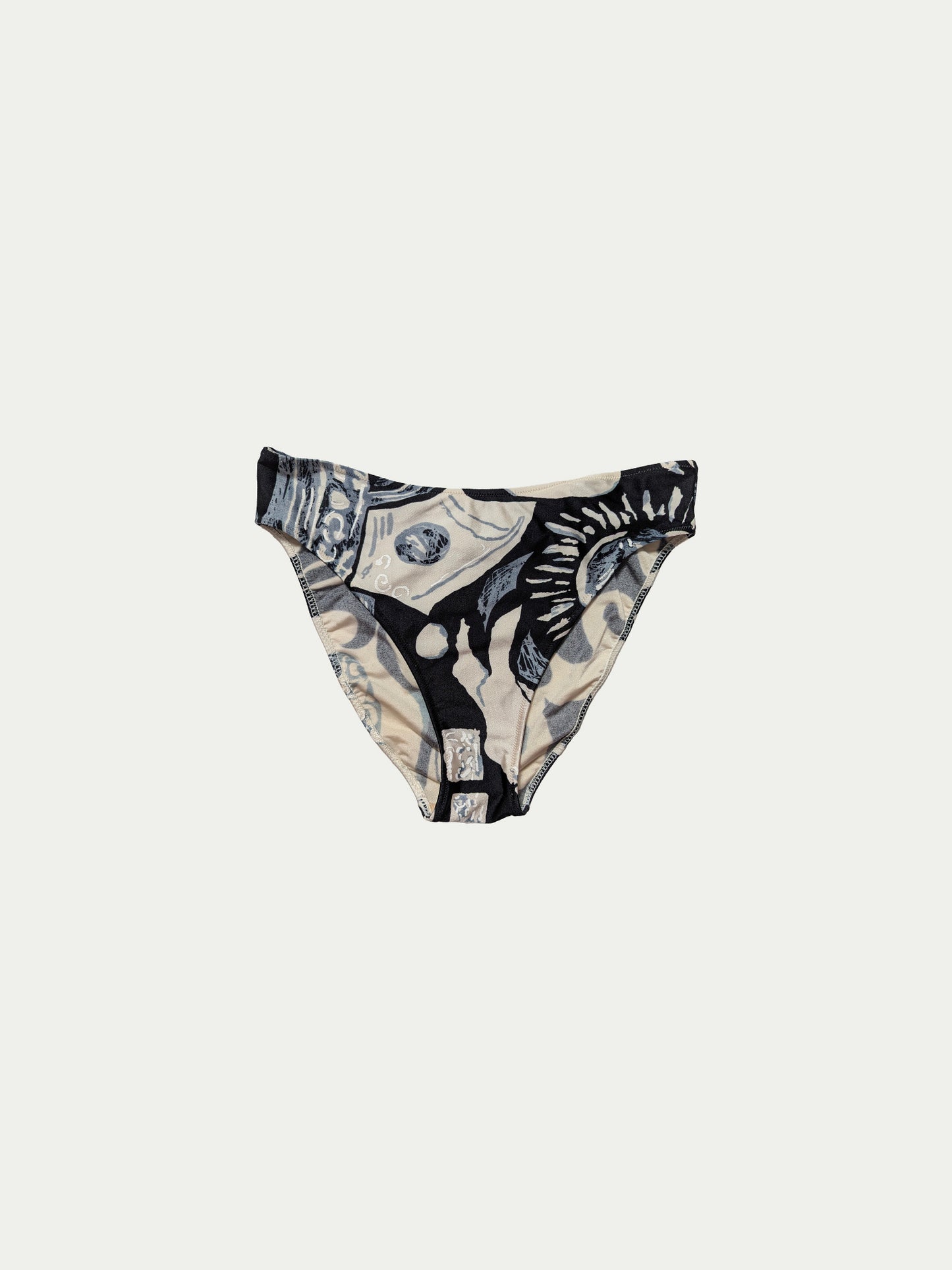 The Monochrome Strapless Bikini