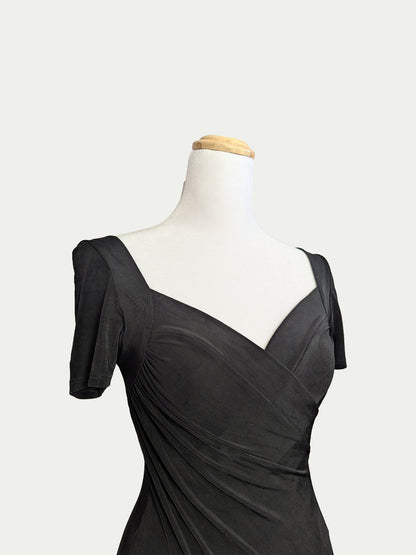 The 90s Wrap Bodysuit