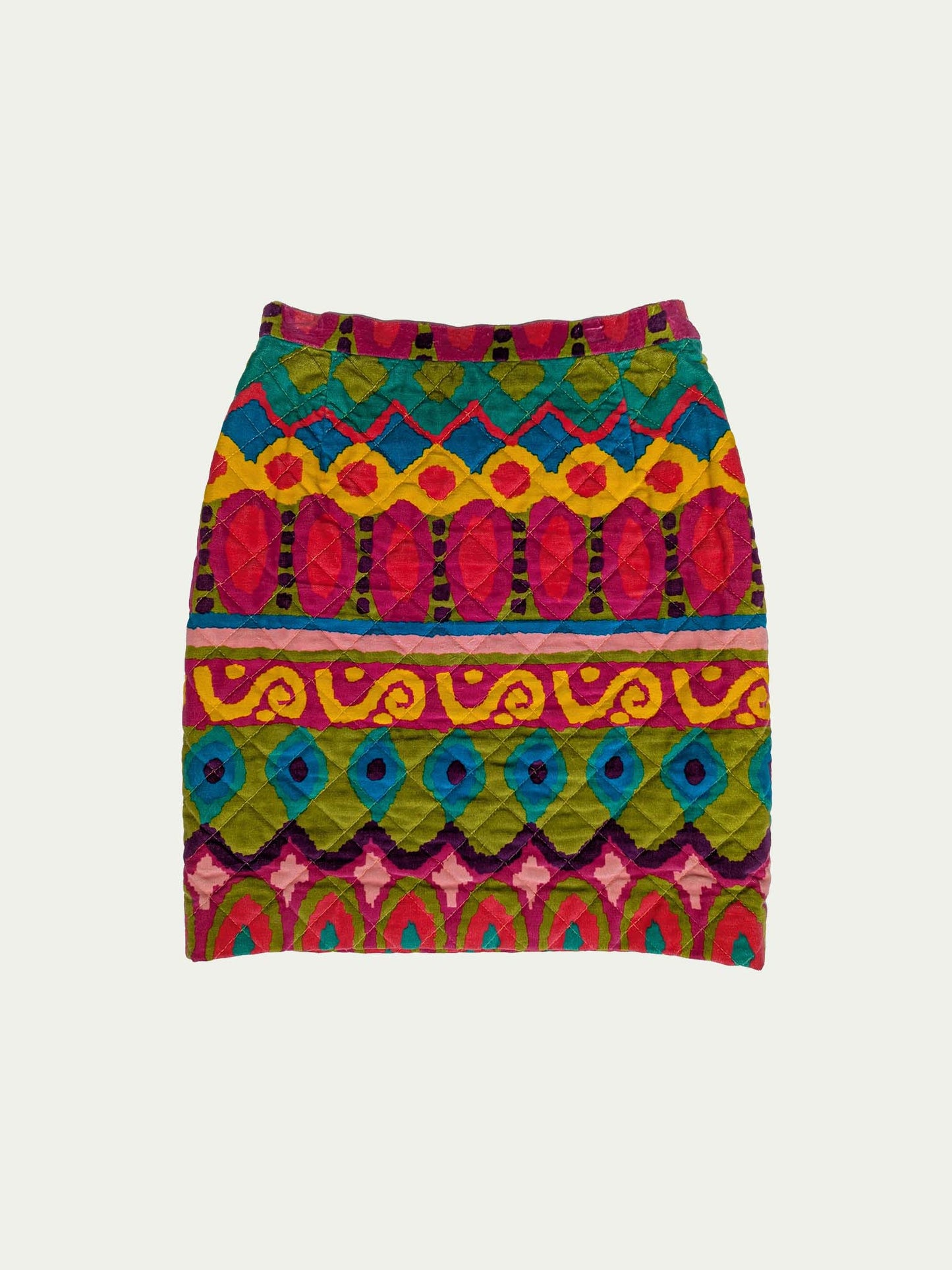 ESCADA Multi Color Skirt