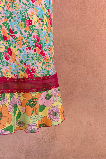 The Benetton Blossom Dress