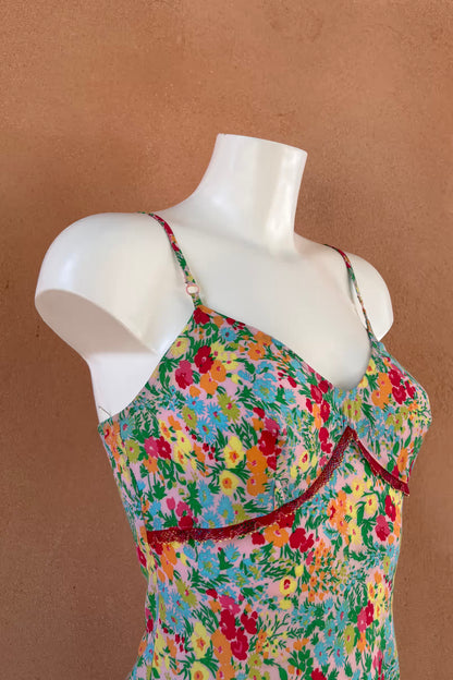 The Benetton Blossom Dress