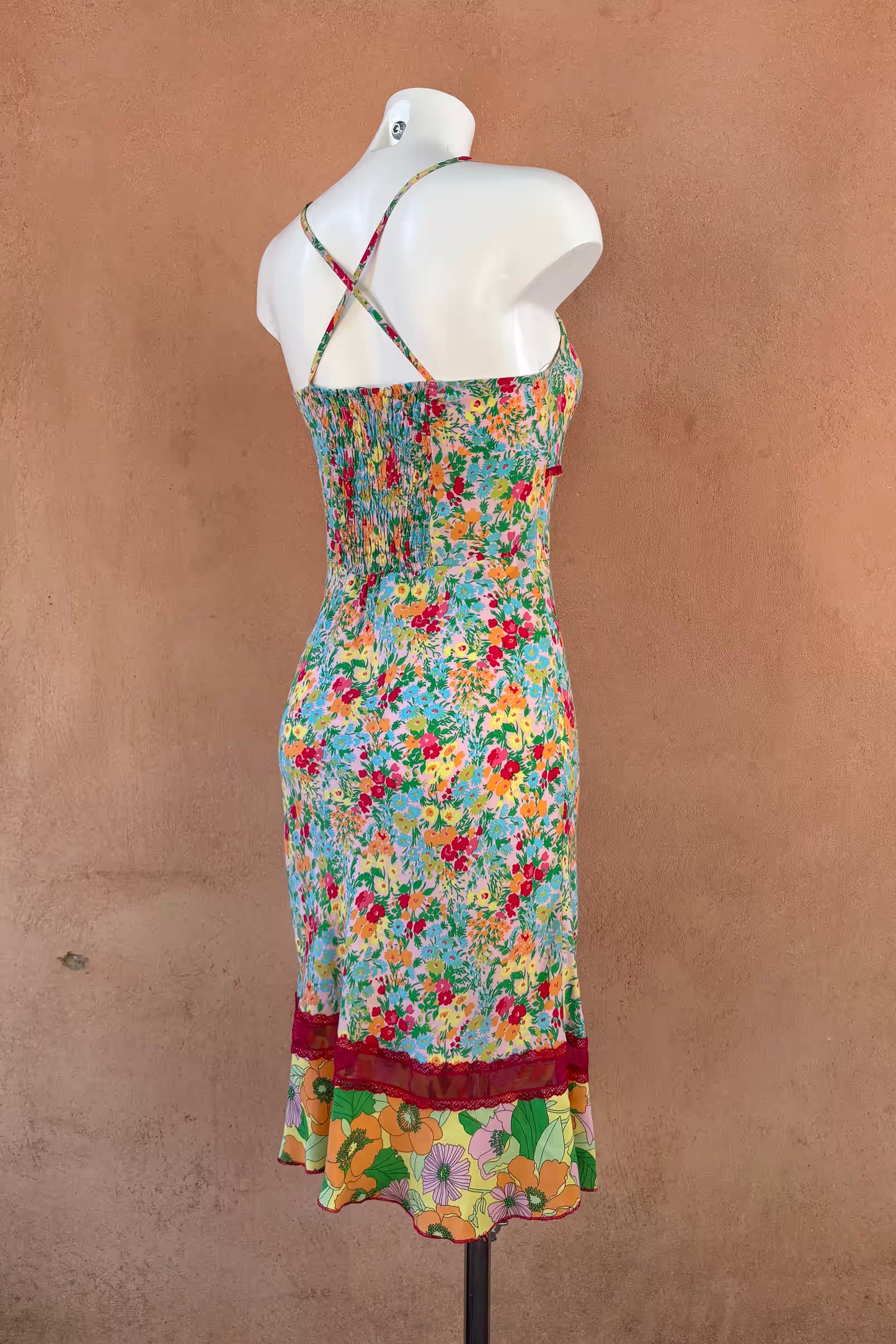 The Benetton Blossom Dress