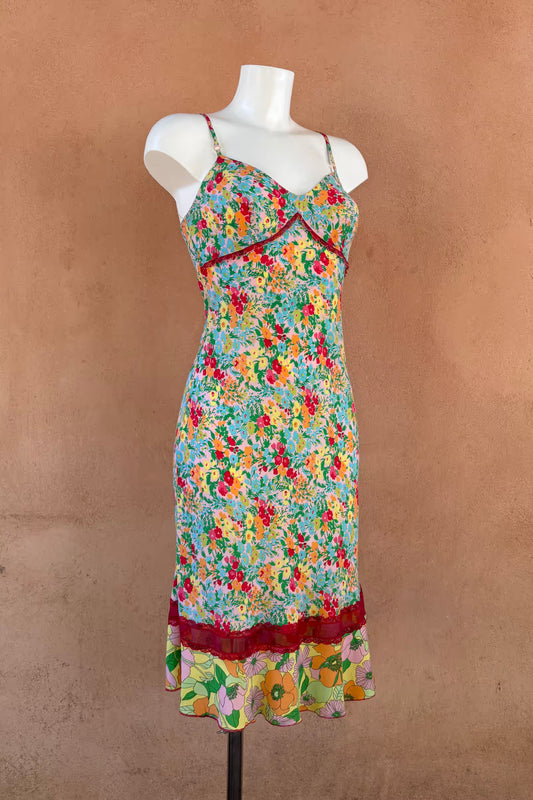The Benetton Blossom Dress