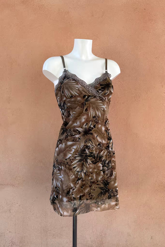 The Earth Tone Mesh Mini