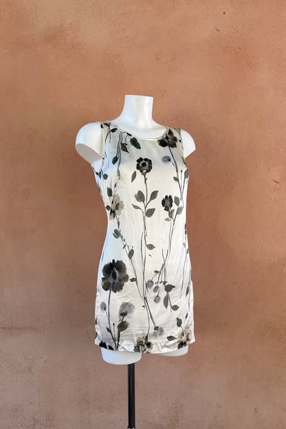 The Pearl Satin Mini