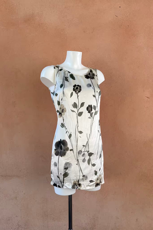 The Pearl Satin Mini