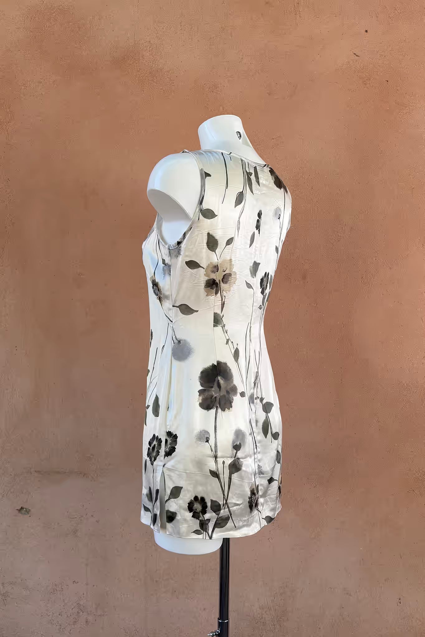 The Pearl Satin Mini
