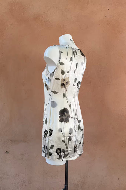 The Pearl Satin Mini