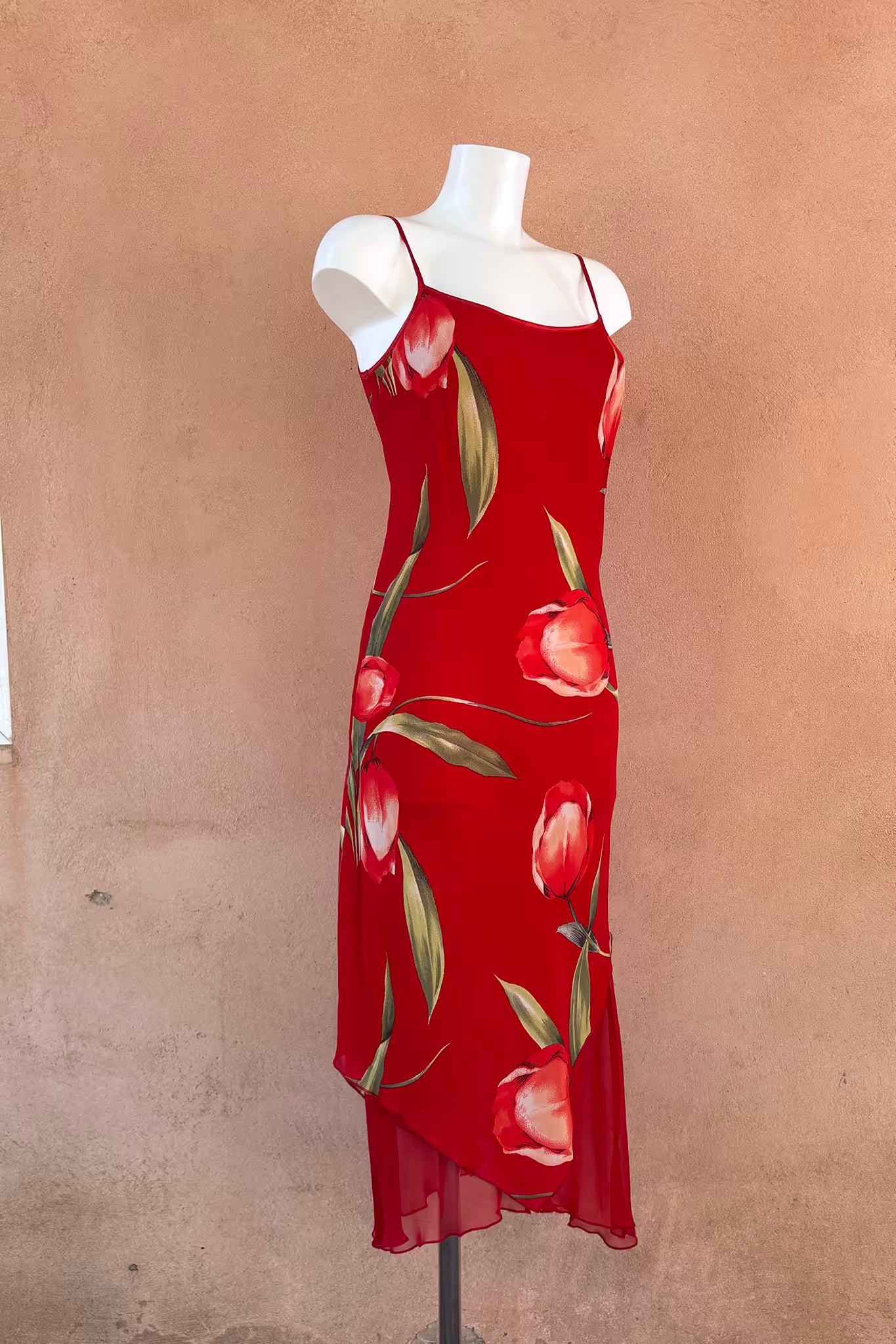 The Scarlet Tulip Dress