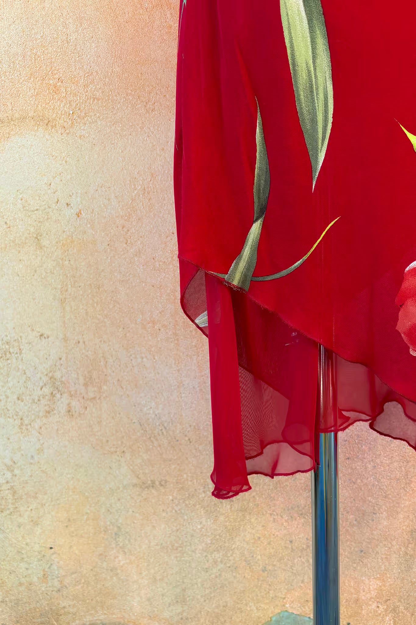 The Scarlet Tulip Dress
