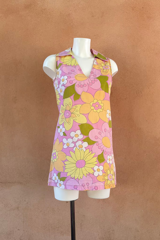 The Pastel Meadow Mini Dress