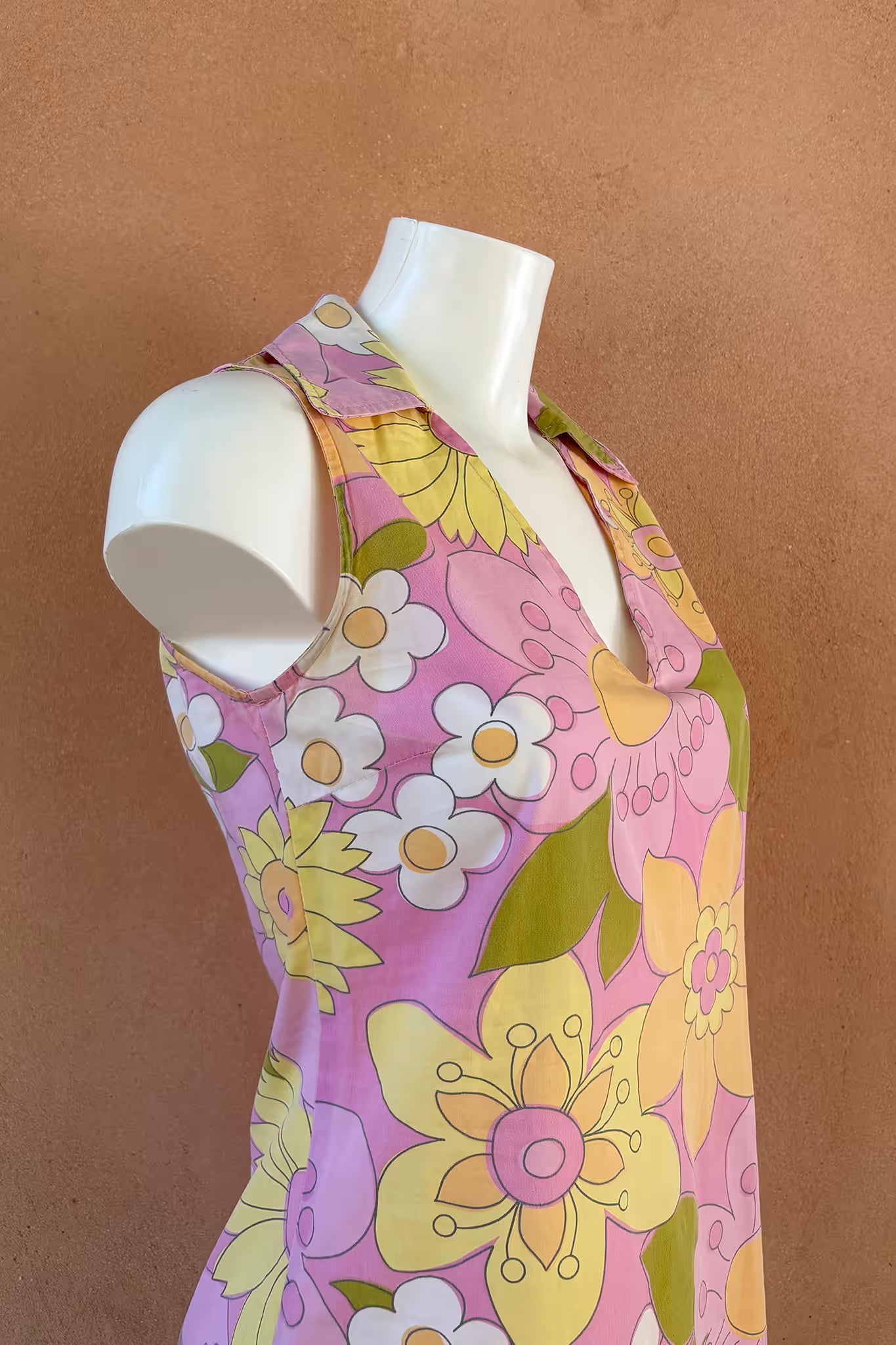 The Pastel Meadow Mini Dress