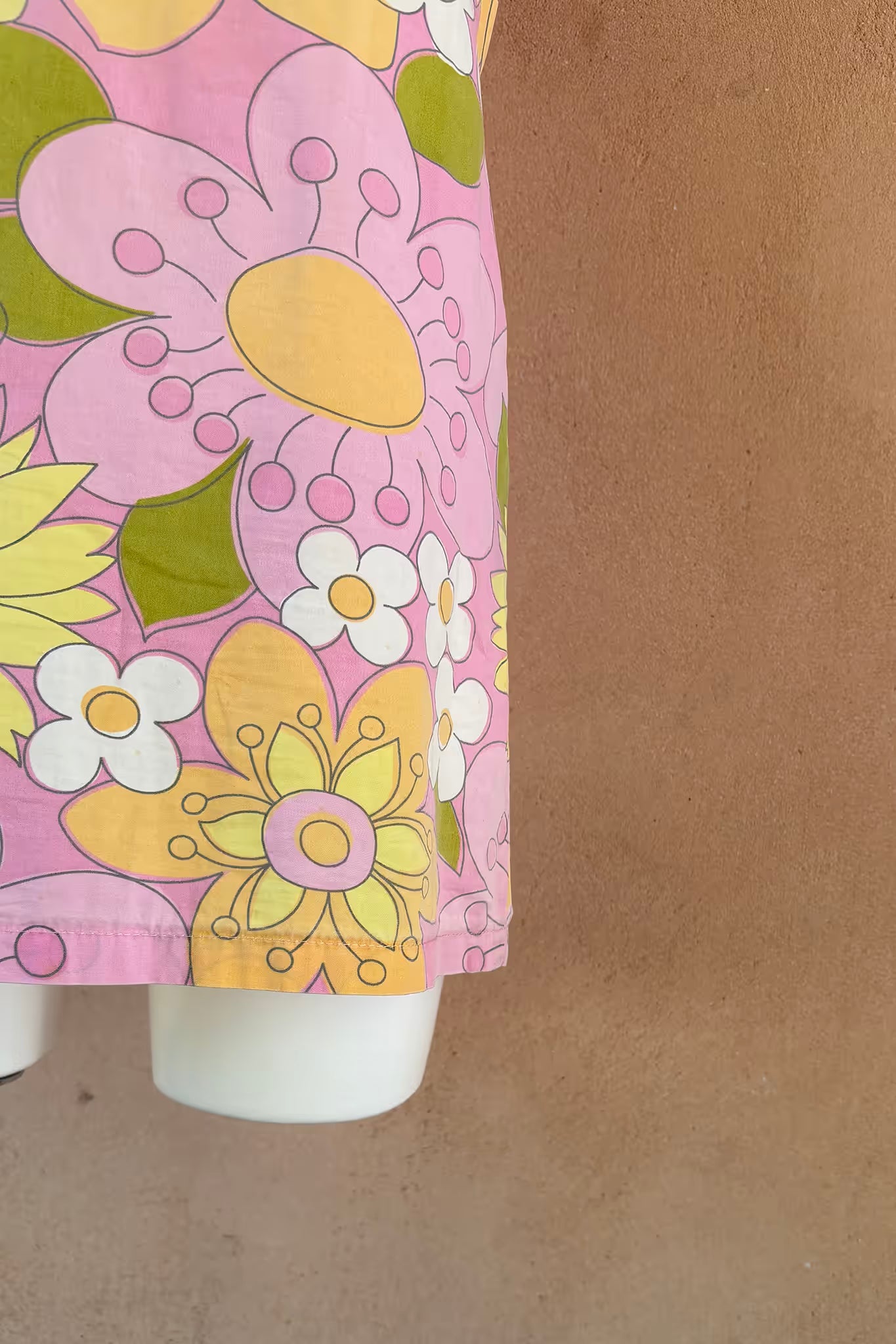 The Pastel Meadow Mini Dress