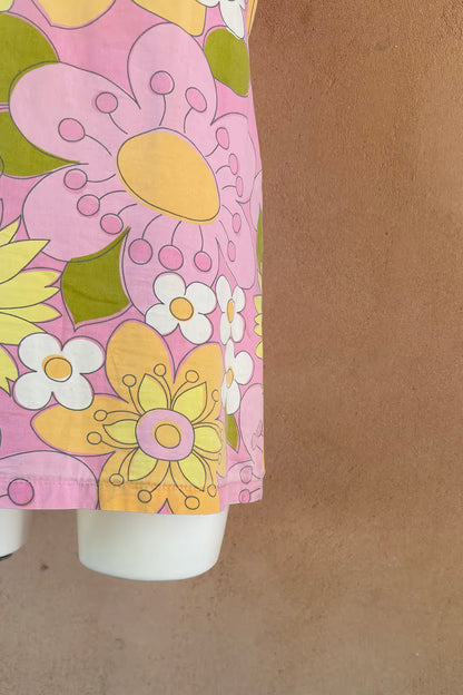 The Pastel Meadow Mini Dress