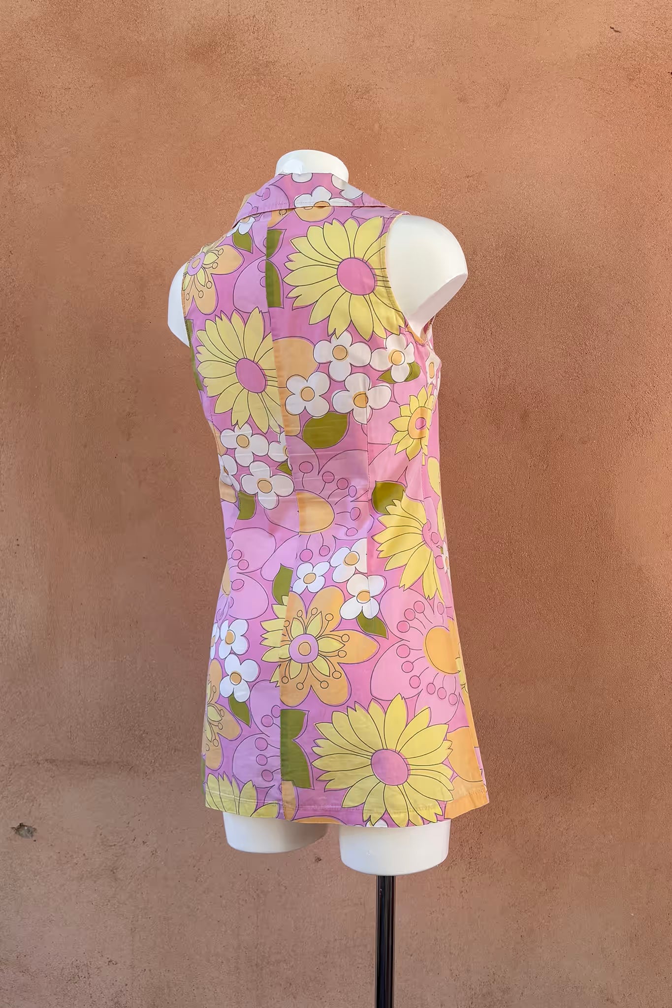 The Pastel Meadow Mini Dress