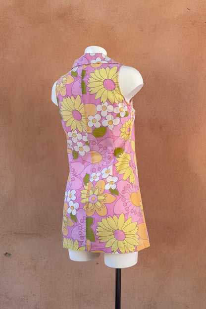 The Pastel Meadow Mini Dress