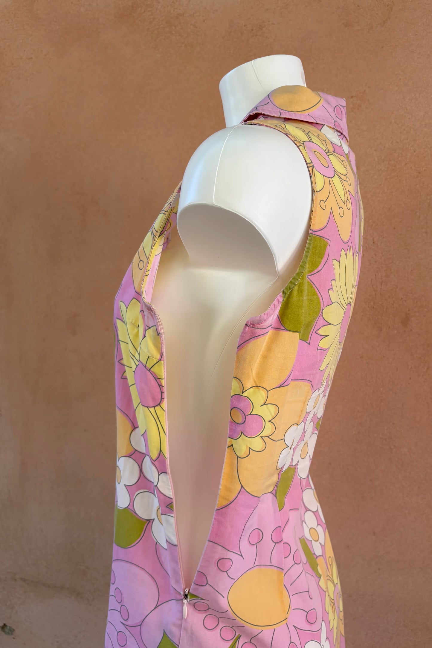 The Pastel Meadow Mini Dress