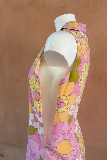 The Pastel Meadow Mini Dress